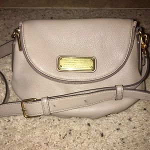 Marc Jacobs Mini Natasha Leather Crossbody